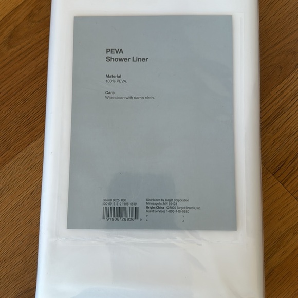 PEVA Shower Liner-nwt - Picture 2 of 3